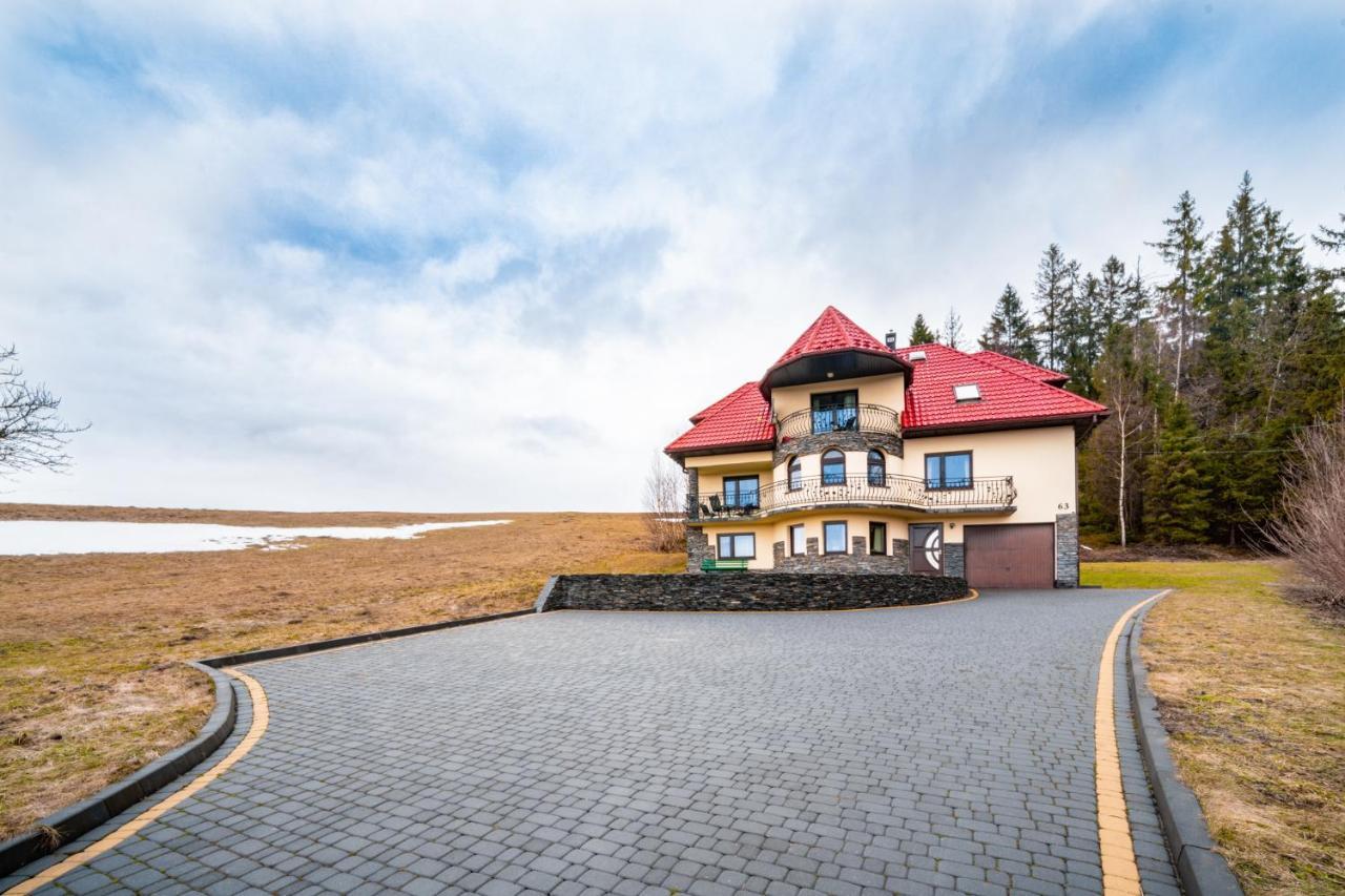 Hotel Dom Na Turystycznej à Pyzowka Extérieur photo